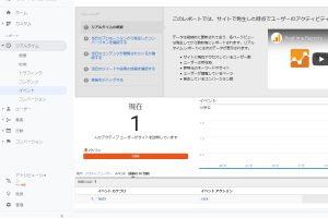 Google Analyticsでクリック数のイベント測定